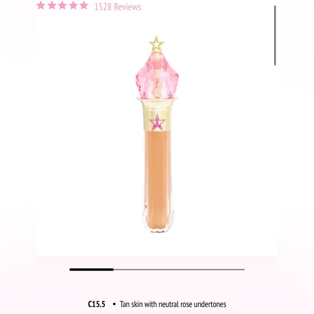 Jeffree Star Concealer- 15.5